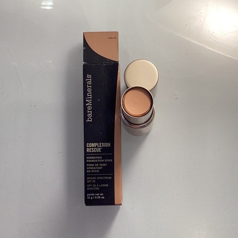 (Discontinued)bareMinerals Tan07 Complexion Rescue Hydrating Foundation Stick